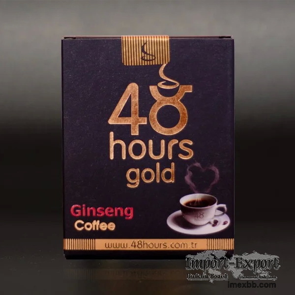 48 Hours Gold Gingseng Coffee