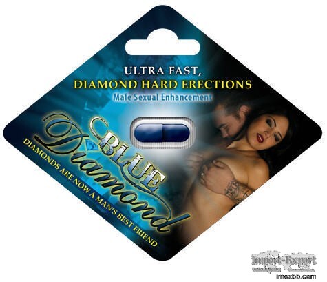 BLUE DIAMOND MALE SEX ENHANCEMENT PILLS