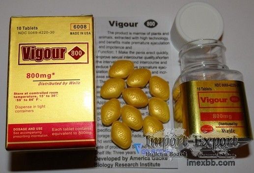 VIGOUR GOLDEN 800MG MALE SEX ENHANCEMENT PILLS