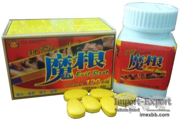 MIRACULOUS EVIL ROOT MALE SEX ENHANCEMENT PILLS