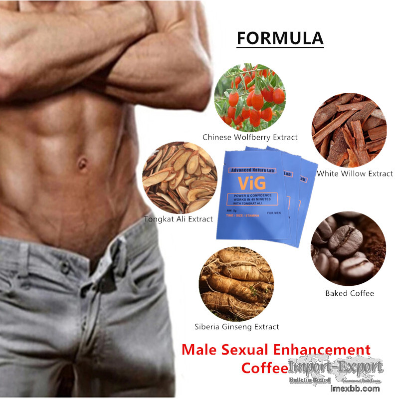 ViG Black Coffee: Unleash Your Sexual Power