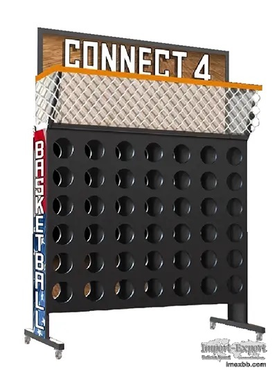 Connect 4 Basketball