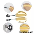  OEM Elderly Stroke Rehab Devices For Hand Tremors Adaptive Tableware