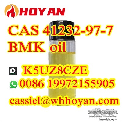 CAS 41232–97–7 BMK Oil BMK ethyl glycidate liquid