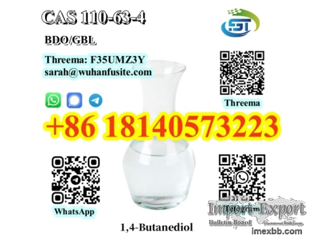 Hot sales BDO CAS 110-63-4 BDO Liquid 1,4-Butanediol With High Purity