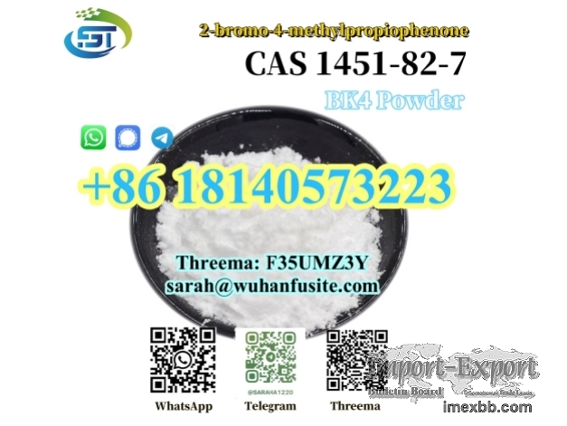 Hot sales BK4 powder CAS 1451-82-7 Bromoketon-4 With Best Price in stock