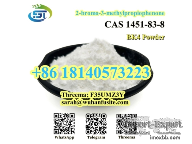 Hot sales BK4 powder CAS 1451-83-8 Bromoketon-4 With high purity in stock