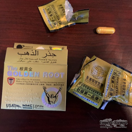 Golden Root complex 300mg capsule