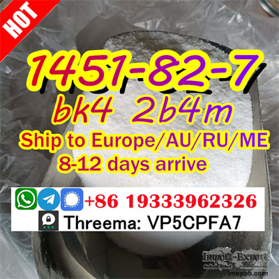 CAS 1451-82-7 2b4m export to Europe RUSSIA Ukraine Kazakhstan