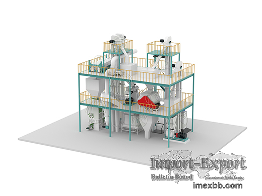 Animal Feed Mill Plant