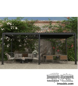 MIRADOR 111S 10'x20' CHARCOAL PERGOLA