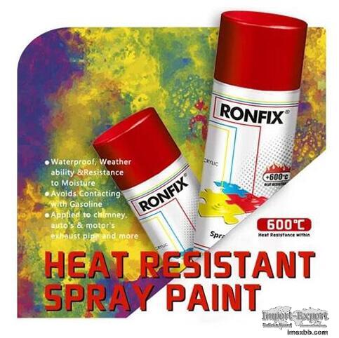 Heat Resistant Spray Paint