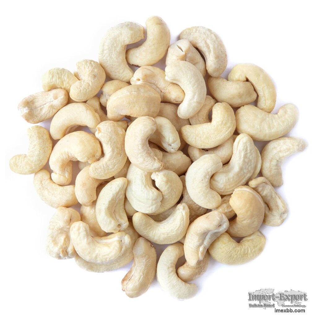 Large Raw Cashews Nuts