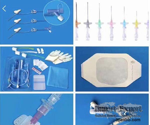 Venous indwelling needle