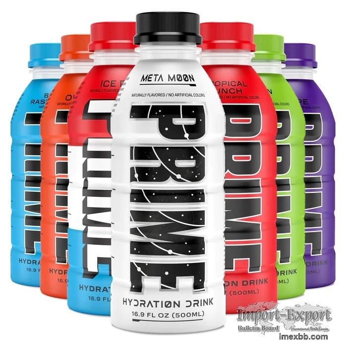 PRIME HYDRATION ENERGY DRINK