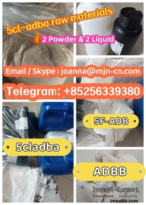 China Supplier 5cladba precursor raw 5cl-adba raw material