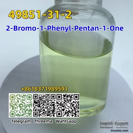 Hot sale CAS 49851-31-2 2-Bromo-1-Phenyl-Pentan-1-One factory price shippin