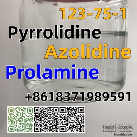 good quality Pyrrolidine CAS 123-75-1 factory supply with low price and fas