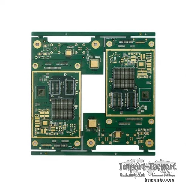 Automotive dashboard PCB