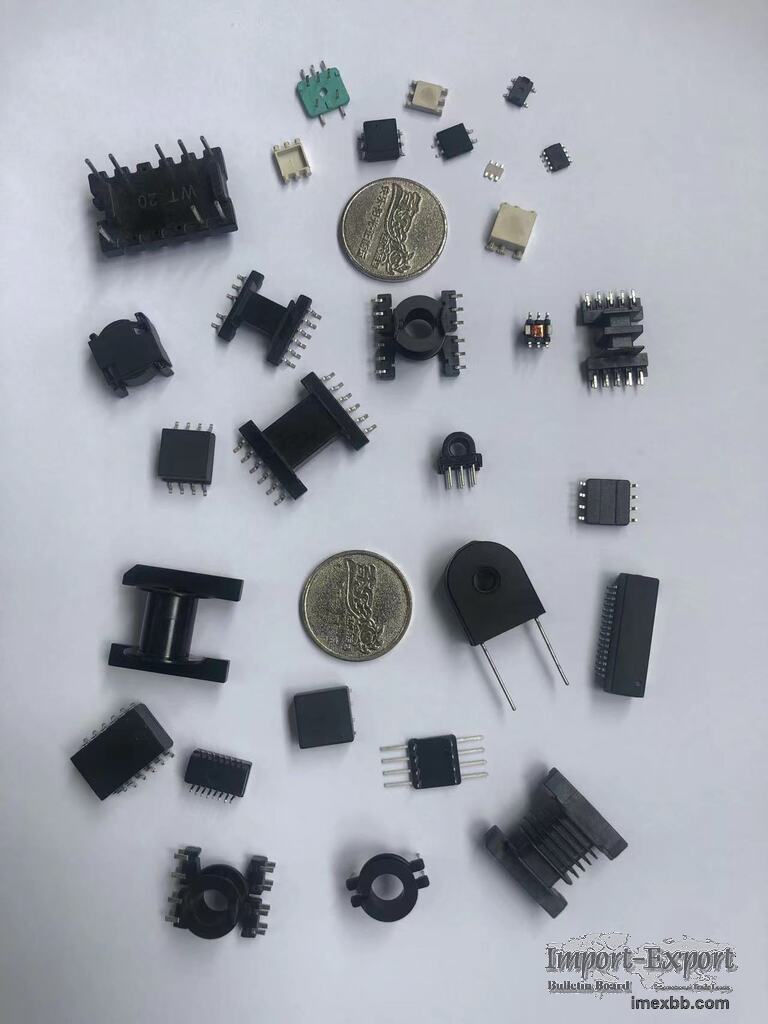 transformer bobbins and custom molding