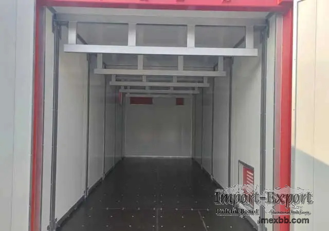 20' Container With Customized Accessories