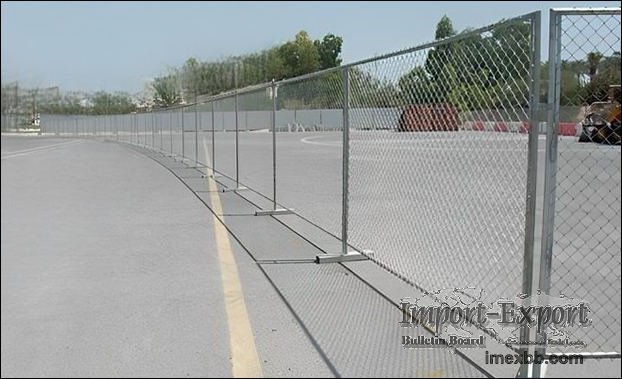 Temporary Chain Link Fence Panels