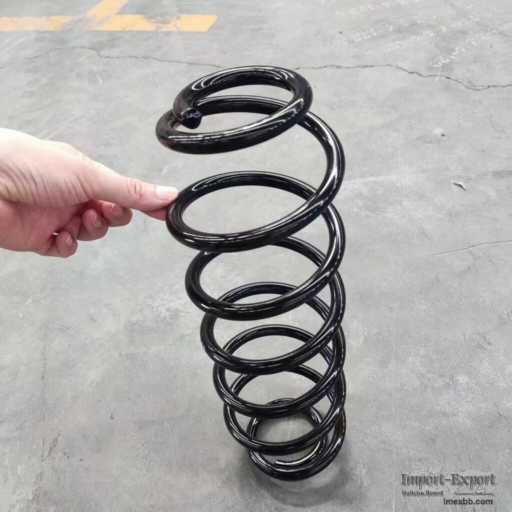 Factory direct sale automotive coil spring auto suspension spring with high