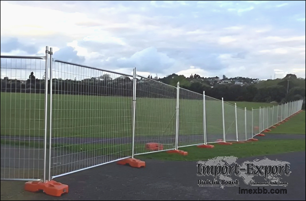 Welded Mesh Temporary Fence