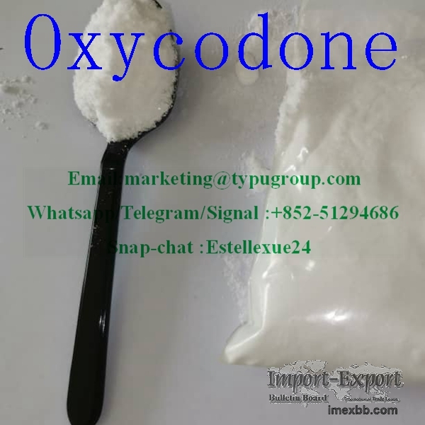 CAS 76-42-6. Oxycodone  Whatsapp/Telegram +852-51294686