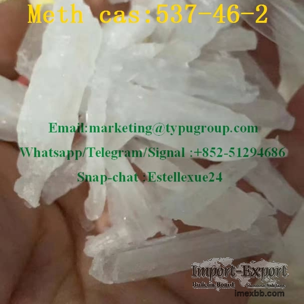 Crystals C10H15N METH Cas:537-46-2  Whatsapp/Telegram +852-51294686