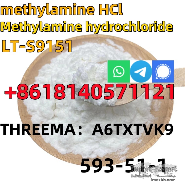 CAS 593-51-1 Methylamine hydrochloride LT-S9151 good price with high qualti