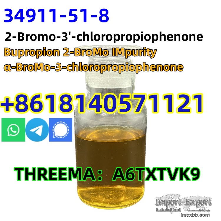 CAS 34911-51-8 2-Bromo-3'-chloropropiophen good quality  safety shipping