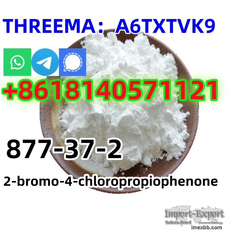 Germany warehouse sell 2-bromo-4-chloropropiophenone CAS 877-37-2 good pric