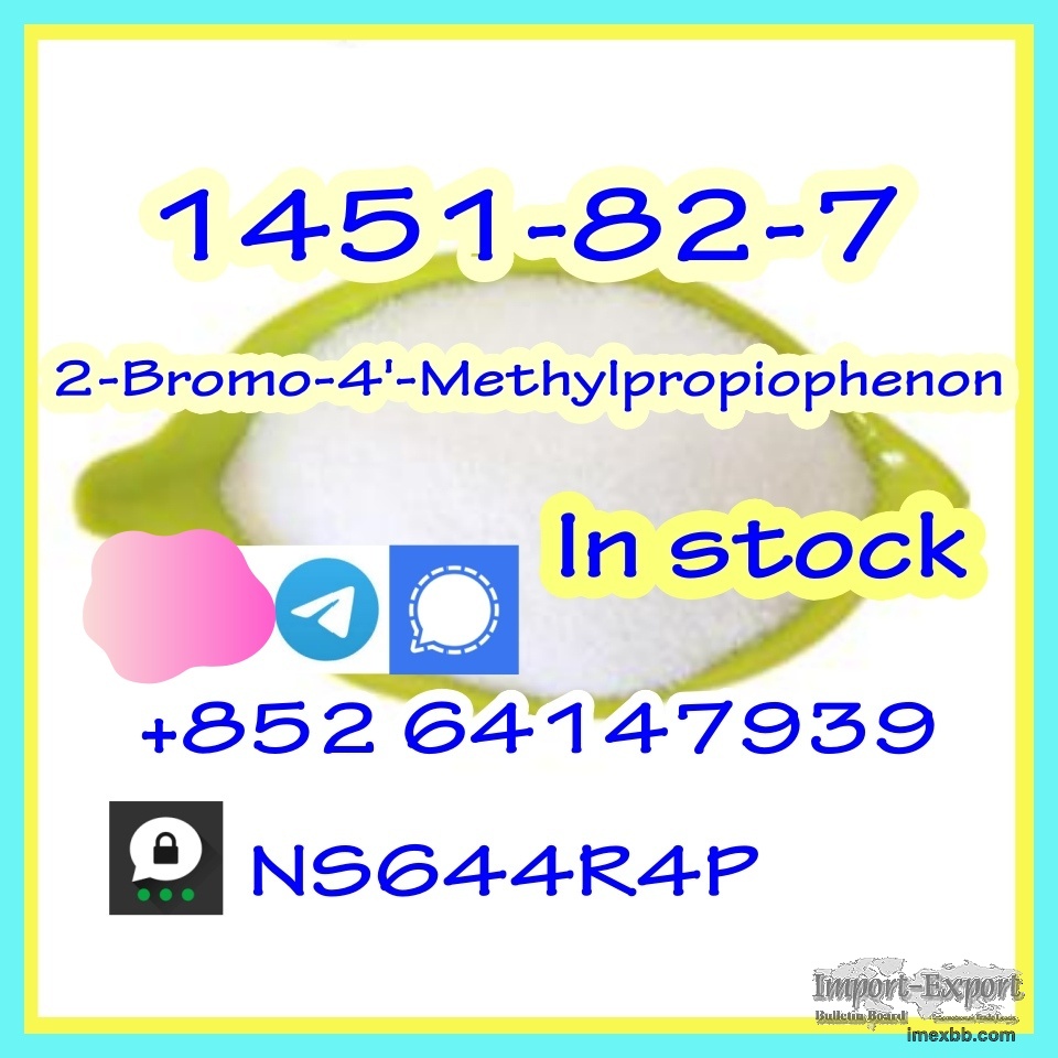 high quality 2B4M 2-bromo-4-methylpropiophenon cas1451-82-7