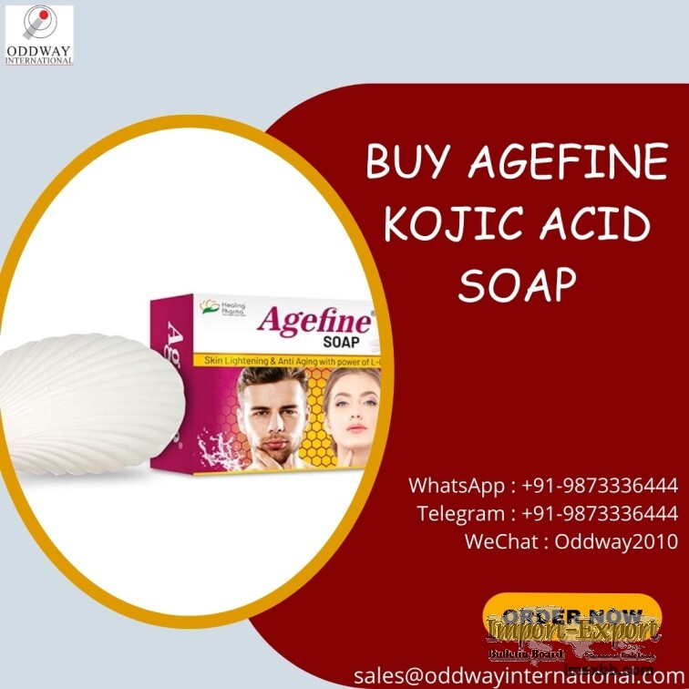 Shop Agefine Kojic Acid Soap Online for Spotless Skin in France