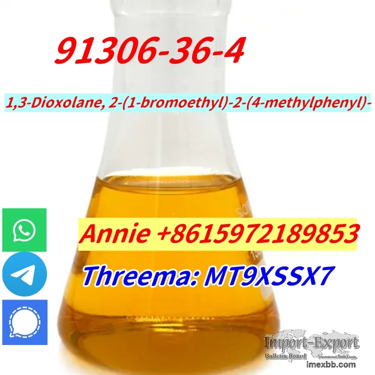 CAS 91306-36-4 Chemical Raw Material 2-(1-bromoethyl)-2-(p-tolyl)-1,3-dioxo