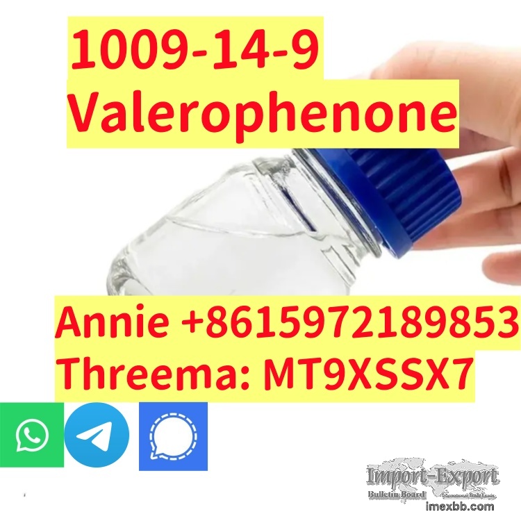 99% purity Valerophenone Cas 1009-14-9 factory price warehouse Europe 