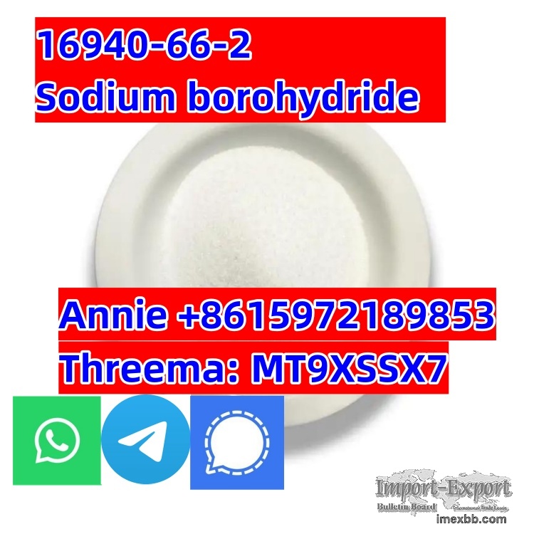 CAS 16940-66-2 Sodium borohydride SBH good quality, factory price and safet