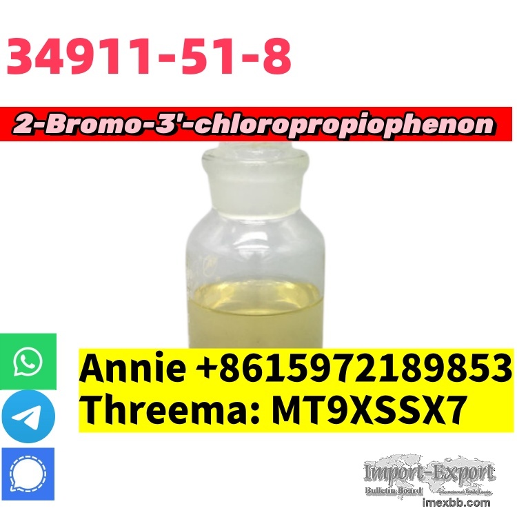 CAS 34911-51-8 2-Bromo-3'-chloropropiophen good quality  safety shipping