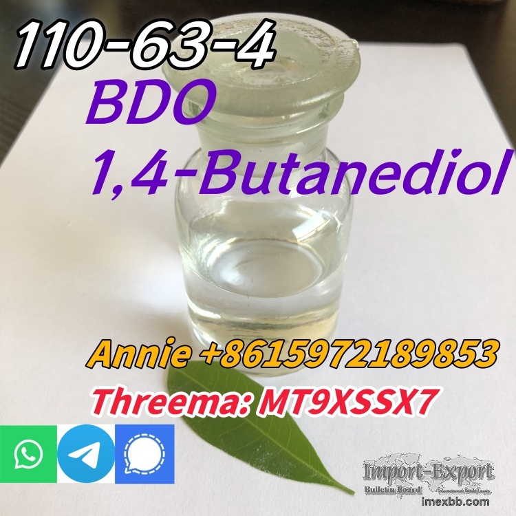 BDO Chemical 1, 4-Butanediol CAS 110-63-4 Syntheses Material Intermediates