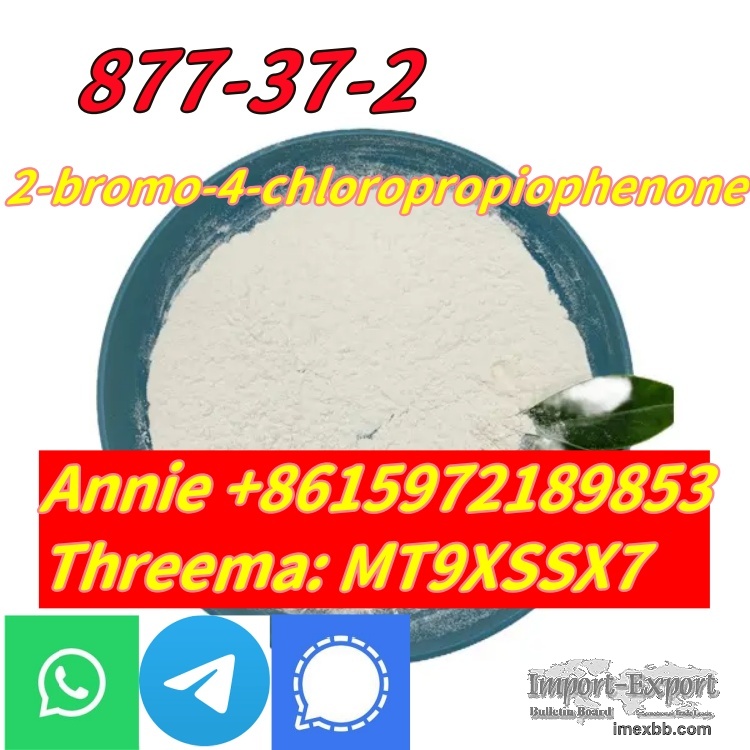 Germany warehouse sell 2-bromo-4-chloropropiophenone CAS 877-37-2 good pric