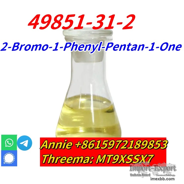 Hot sale CAS 49851-31-2 2-Bromo-1-Phenyl-Pentan-1-One factory price shippin