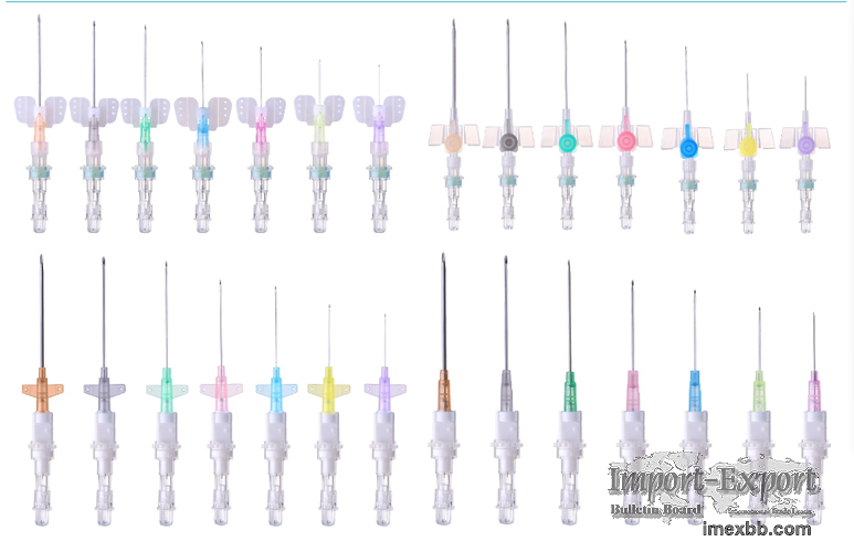 Venous indwelling needle