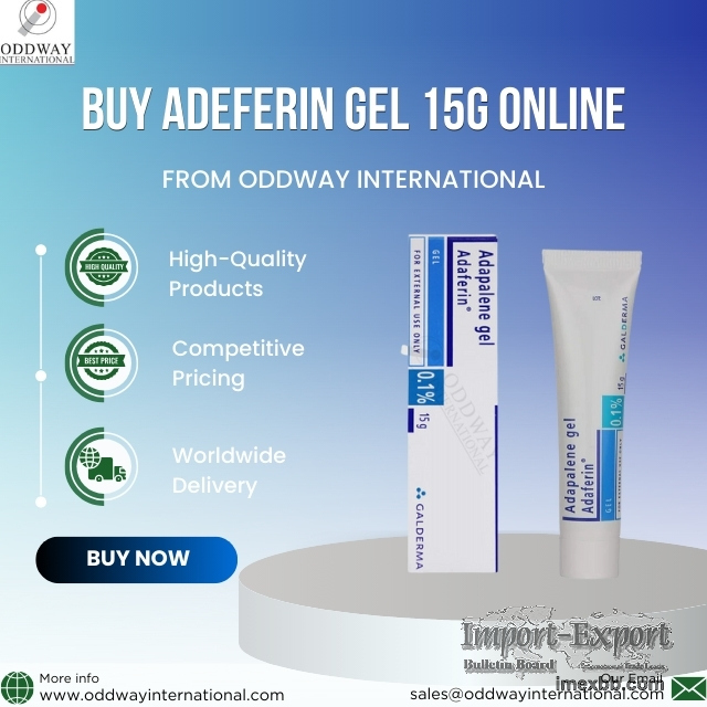 Adaferin 30gm Adapalene Gel buy in Italy