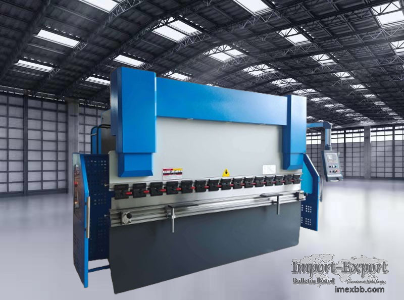 hydraulic press brake 