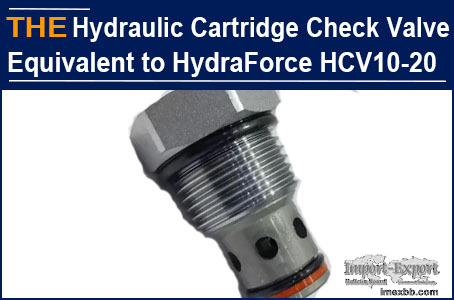 Hydraulic Check Valve equivalent to HydraForce HCV10-20 passed 1 year of te