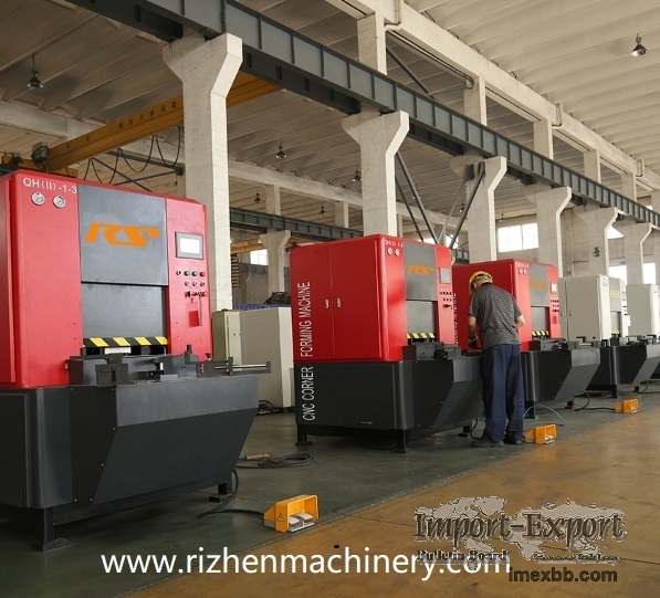 Steel Cabinet Corner Forming Machine