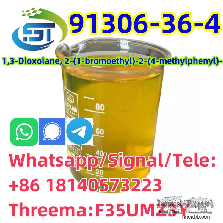 CAS 91306-36-4 Chemical Raw Material 2-(1-bromoethyl)-2-(p-tolyl)-1,3-dioxo