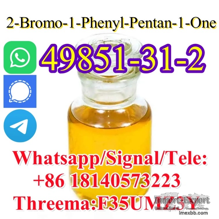 Hot sale CAS 49851-31-2 2-Bromo-1-Phenyl-Pentan-1-One factory price shippin