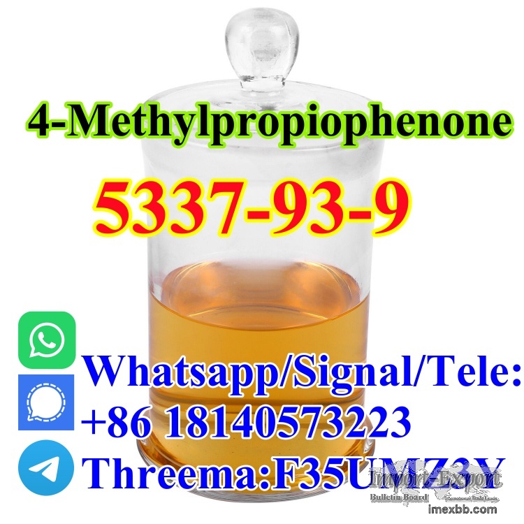 Cas 5337-93-9 4-Methylpropiophenone P-METHYLPROPIOPHENONE BMK